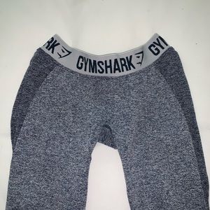 Gymshark Gray Marled High-Waist Leggings